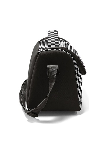 Coral High Kız Çocuk Beslenme Çantası - Thermo - Siyah Beyaz Damalı Çok Renkli