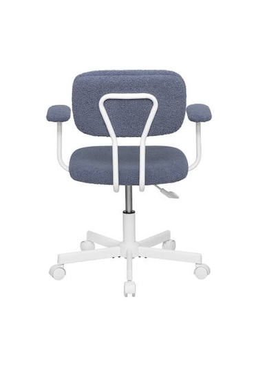 Teddy Ofis Ve Çalışma Sandalyesi-mavi 64x74-83x63 Cm