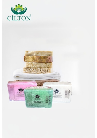 Cilton Doğal Kabak Lifli Karpuz Çilek Sabunu 120 Ml
