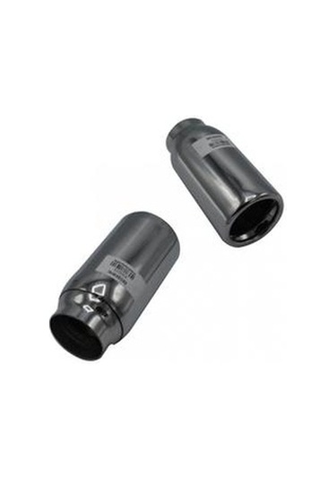 Universal Krom Egzoz Ucu Düz Çıkış 76 140 500-003