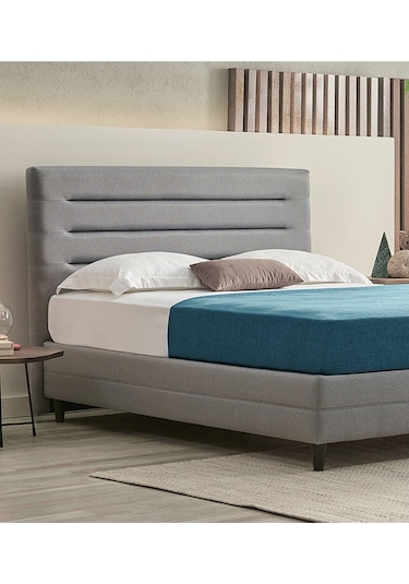 Yataş Bedding  Supreme Pedic Baza - Başlık Set -  Mavi 160x200