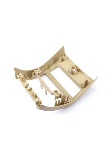 Teltree Bmw F10 F11 5 Serisi 2010-2016 Arka Merkezi Klima Çıkış Çerçevesi - Bej Plastik 51169206790