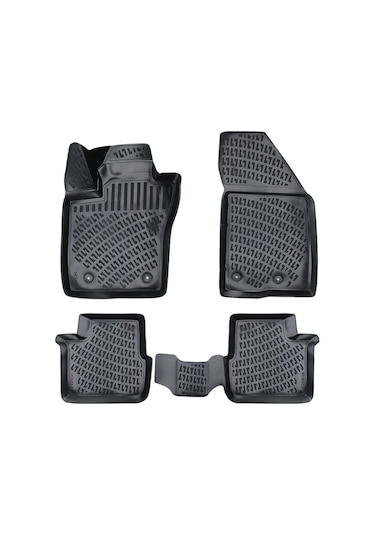 Rizline Fiat Egea Cross 3D Havuzlu Paspas N11.11034