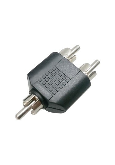 1Rca E/2Rca Erkek Çevirici Jack