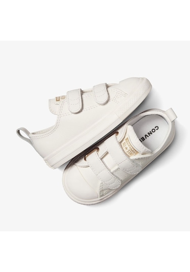 Converse Chuck Taylor All Star 2v Bebek Ekru Sneaker Ekru
