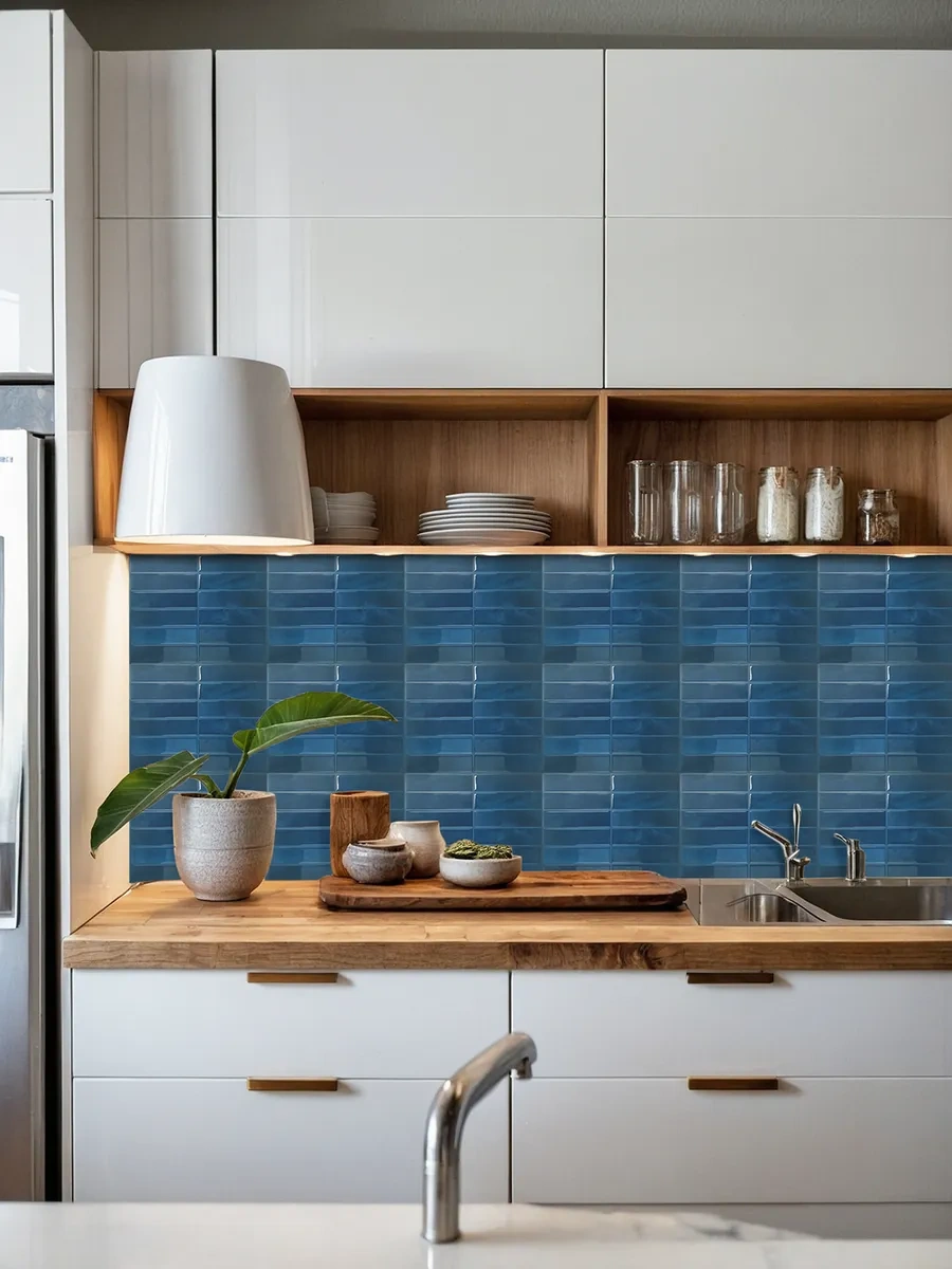 Pureflex Kendinden Yapışkanlı Duvar Paneli Fayansı 23x29 Cm, 10 Adet 335510831