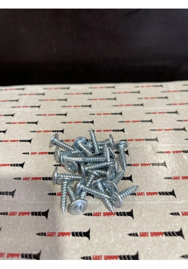 Stroj Tut 4,2x19 Pres Tablalı Galvanizli Sivri Vidalar 200 Adet 316441011 Diğer