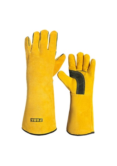 Faba Zevahir D200-40 Deri Kaynakçı Eldiven 40 Cm 1.4 Mm