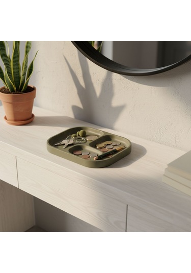 Lunello Masa Üstü Düzenleyici Tepsi Yeşil