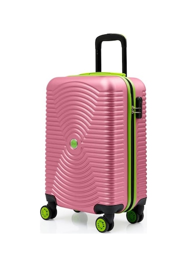 Kabin Boy Valiz 4x2 Teker Rose 1169 Rose