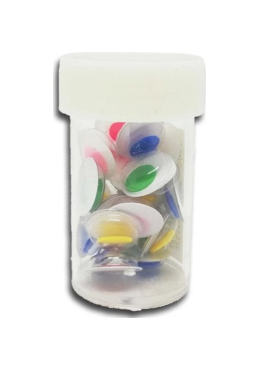 Rubenis 12 MM Renkli Oynar Göz