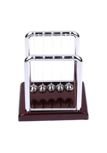 Newton Denge Topu Balance Bilye Küçük Boy Masa Süsü