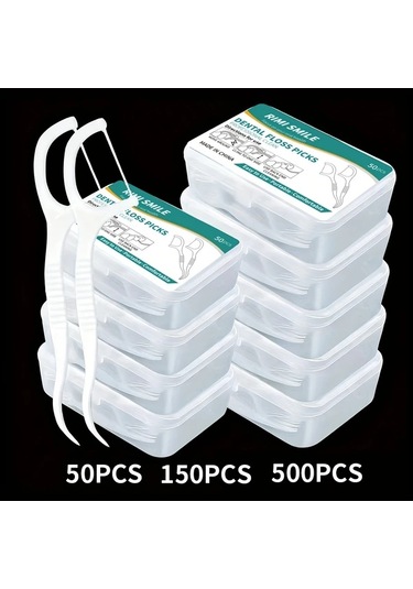 Willowhaven 150 Adet Ucuz Diş İpi Tercihi Ağız Hijyeni Ve Seyahat İçin Pratik