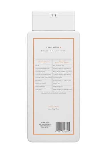 Native Toasted Vanilla & Honey Duş Jeli 532ml Diğer