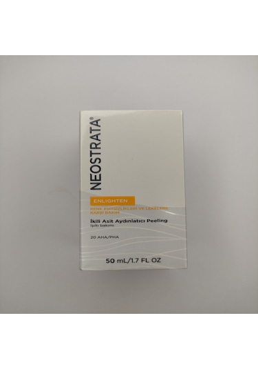 Neostrata Enlighten İkili Asit Aydınlatıcı Peeling 50 ML