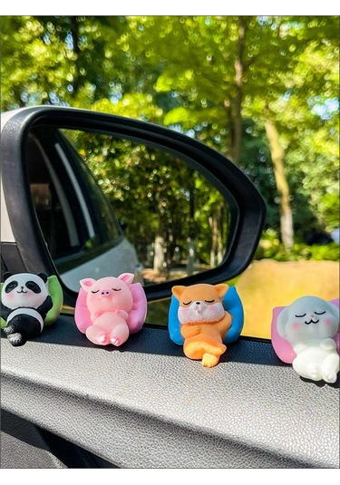 Mag Things Araba İçin Uykuda Tavşan Figürü 354846819