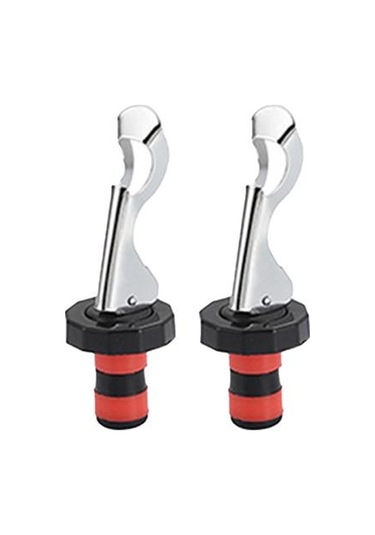 Taşınabilir Şarap Şişesi Açacağı Retro Kırmızı Şarap Şişesi Açacağı Şarap Şişesi Tirbuşon Folyo Kesici Cork Çektirme Bar Aracı Piston Tipi Şarap Tıpaları