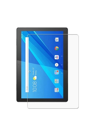 Nettech Lenovo Tab M10 Hd Tb-x505f Uyumlu Ön Koruma Cam Ekran Koruyucu - Şeffaf