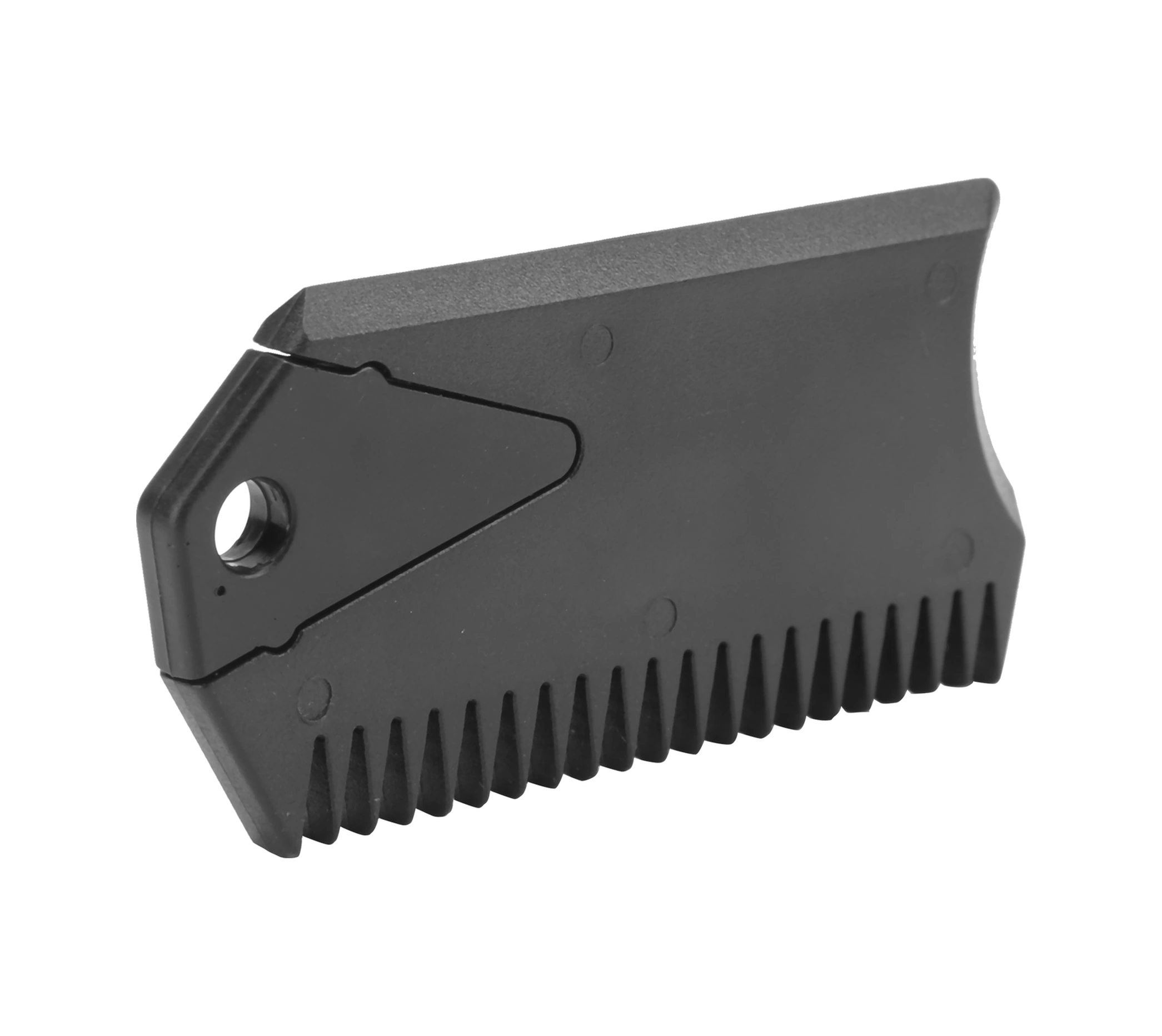 Vkemall Surf Tahtası Mürekkep Tarak Seti - Pvc Malzeme, Tırnaklı Ve Düz Kenar, Fin Anahtarı İle Kaykay Ve Sörf Tahtaları İçin