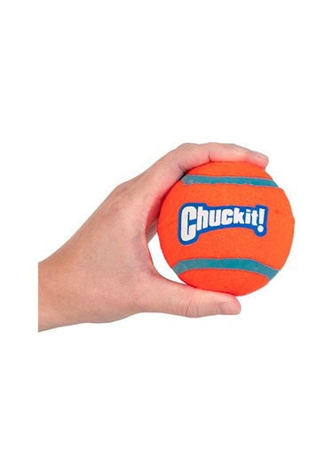 Chuckit Tenis Topu Köpek Oyuncağı 2li Large 7,5 Cm 260-50024.01
