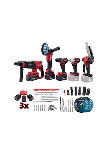 Chelikbei MW350R 10MM 5'li Set