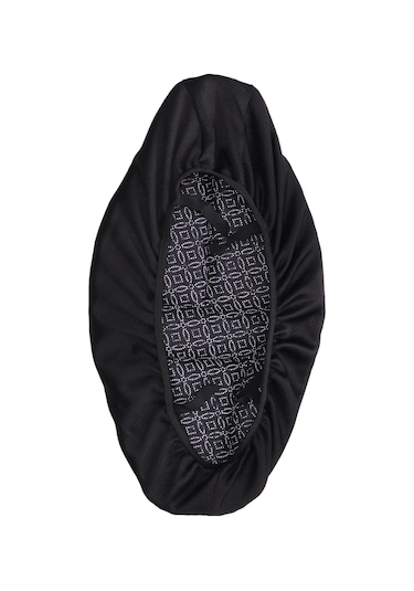 GP Kompozit Honda Dio 2021-2025 Uyumlu Fileli Motosiklet Konfor Sele Kılıfı Siyah