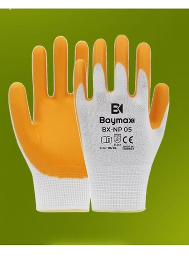 Baymax Yüksek Kalite Yumuşak Malzeme İş Eldiveni Bx-np05
