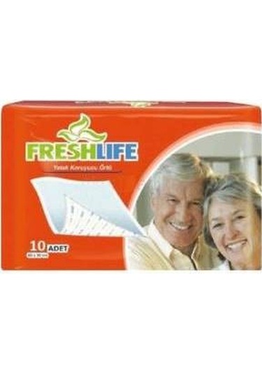 Freshlife 60 x 90 CM Yatak Koruyucu Örtü 10'lu