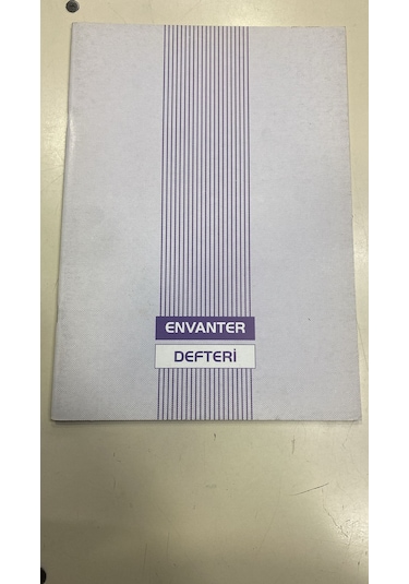 Envanter Defteri 24 Yaprak Ulaş Marka Def.