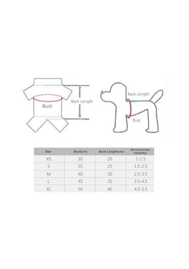 Geeksen Köpek Ve Kedi Poları - Esnek Poliester, Soluk Nefesli, Günlük Kullanıma Uygun, Trendy Desenli Kırmızı Çizgili-m
