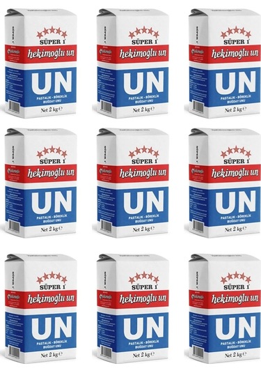Hekimoğlu Un 9 x 2 KG