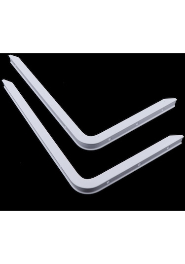 Suntek Alüminyum Alaşımlı Açılı Braket Raf Braketi Köşe