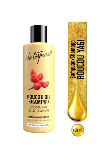 Eda Taşpınar Roucou Yağı Özlü Şampuan 400 ML