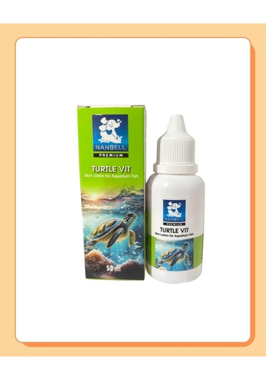 Turtle Vit Kaplumbağalar İçin Multivitamin 50 ML