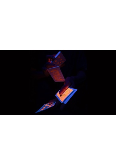 Mpc Fluorescent Pumpkin Edition Premium Oyun Kağıdı Limited Edition Koleksiyonluk İskambil Kartları