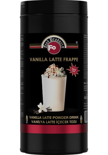 Vanilya Latte İçecek Tozu - Frappe 1 Kg 1 KG