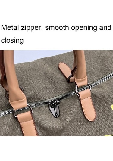 Zcjb Graffiti Kişisel Seyahat Çantaları Açık Hava Rahat Büyük Kapasiteli El Çantası Çapraz Askılı Çanta Siyah Siyah