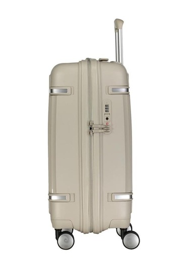 Pierre Cardin Kabin Boy %100 Polipropilen Valiz Gri 04pc7070 Gri