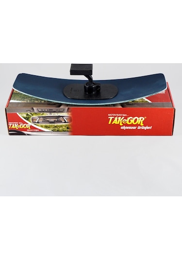 Pa-La-1 Dik-Eğik Kollu Universal Dikiz Aynası 32X11 Cm