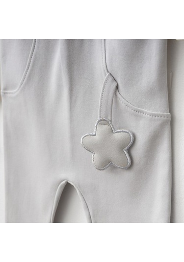 Ciccim Baby 3lü Takım Mobile Stars Gri Açık Gri