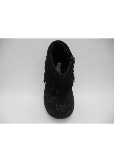 Toddler 02318 Deri Ortopedik Destekli Bot 26-30 Siyah