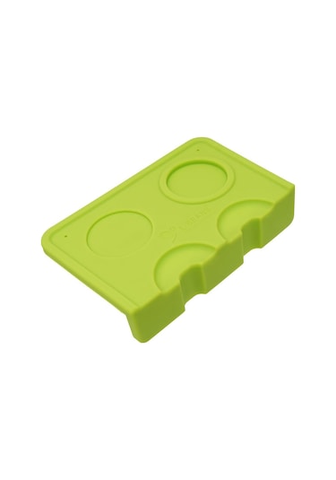 Suntek Küçük Çift Yivli Pres Pudra Taban Koltuk Tutacağı Kahve Köşesi Mat Yeşil