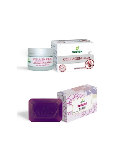 Destek Kollajen Krem 50 ML + Kollajen Sabunu