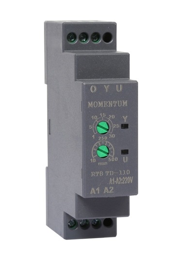 Momentum  Yıldız Üçgen Zaman Rölesi Çift Ayarlı RT8-TD110