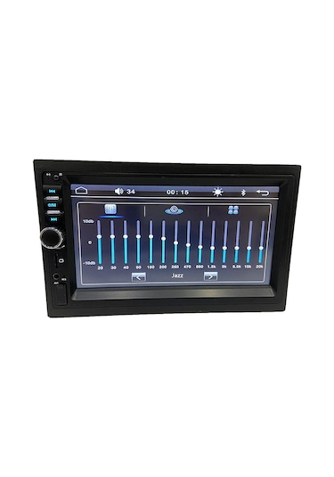 Exvol EXW-X70  Double Teyp 7 İnc+Park Kamerası Usb Bluetooth Mp3 Mp4
