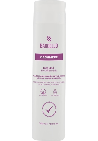 Bargello Cashmere Duş Jeli̇ 300 ML