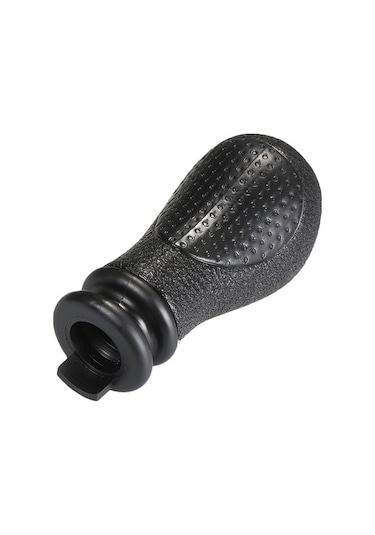 Dancemonkey Citroen C5 Xsara Picasso 1999-2008 5 Vitesli Ergonomik Vites Topuzu - Siyah&gümüş Siyah Siyah