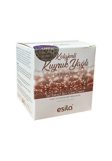 Esila Kolejenli Kuyruk Yağlı Cilt Bakım Kremi 50 ML