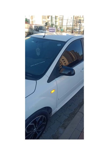 Ford Focus 2 Batman Yarasa Ayna Kapağı Piano Black / 2004-2008