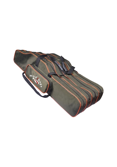 MODİBAGS 80 CM 4 GÖZ HAKİ OLTA ÇANTASI